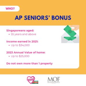 AP seniors bonus
