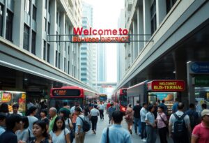queen street bus terminal always buzzing spa