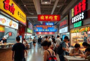 raffles city dining my comical experience ozj