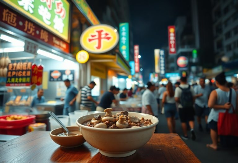 reinventing jalan alor a culinary journey aic