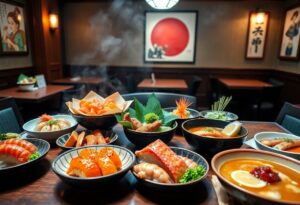 seasonal dishes at sen of japan ibl