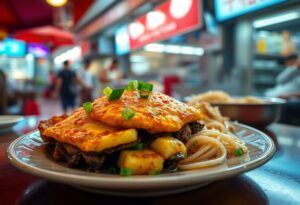 shortened title hougang oyster omelette and fried kway teow if youd like i can also help draft the article with your requested style and structure uib