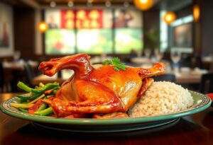 signature dishes at restaurant pekin hyk