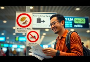 silly arrival card mistakes in malaysia uml