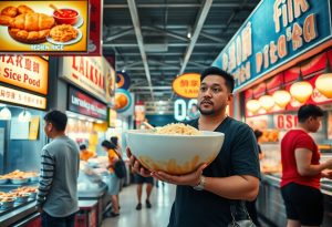 spotting odd food choices at imm jlm