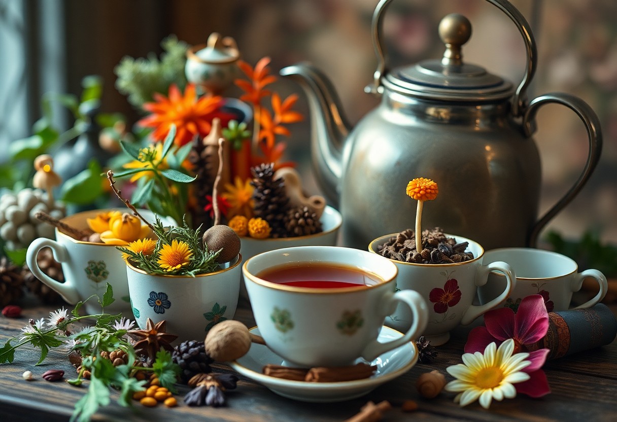 What Strange Ingredients Are in Amps Tea?