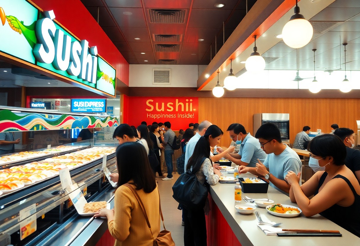 Why Is Sushi Express Near Me So Popular?