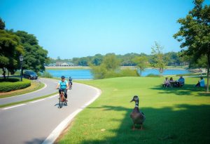 therapeutic walks at punggol waterway park bcd