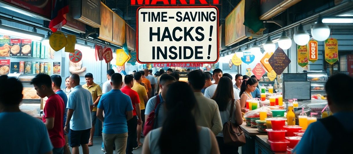 time saving hack at tampines round market ajo