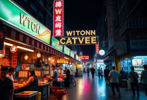 tips for enjoying newton food centre tza