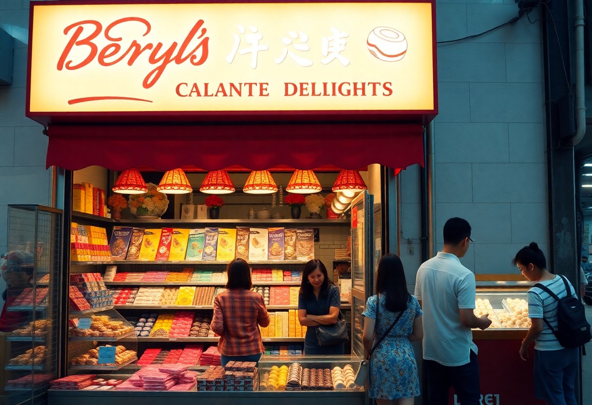 What Are Beryl’s Chocolate Delights in Singapore?