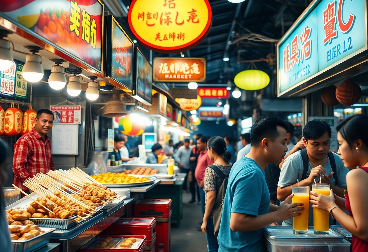 Explore ABC Brickworks’ Tasty Food Stalls