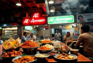 title the tempting charm of al ameen corner efu