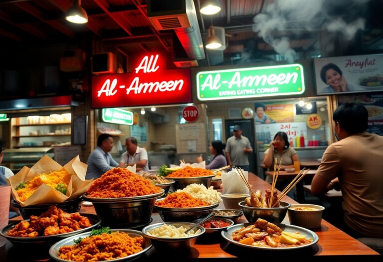title the tempting charm of al ameen corner efu