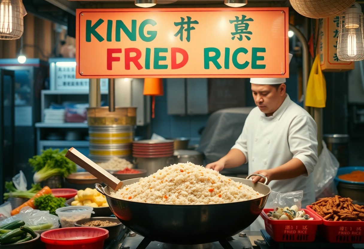 What’s The Truth About The King Of Fried Rice?