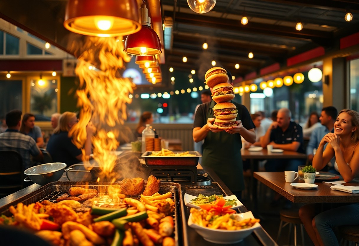 What Makes Josh Grill Special?