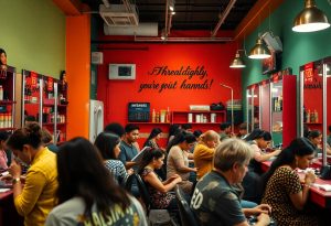 top eyebrow threading spots near beauty world crc