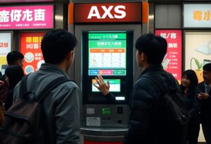 top up mobile at axs e station uaf