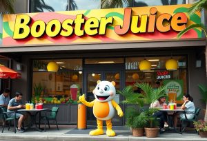 unbelievable treats at booster juice near me spb