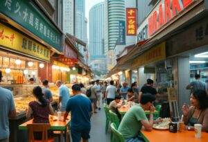unique experiences at market street hawker centre hiy