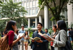 unique features of insead asia campus yvd