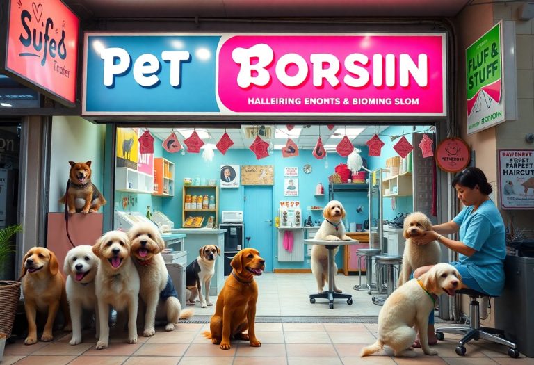 unique pet grooming options near you xwj