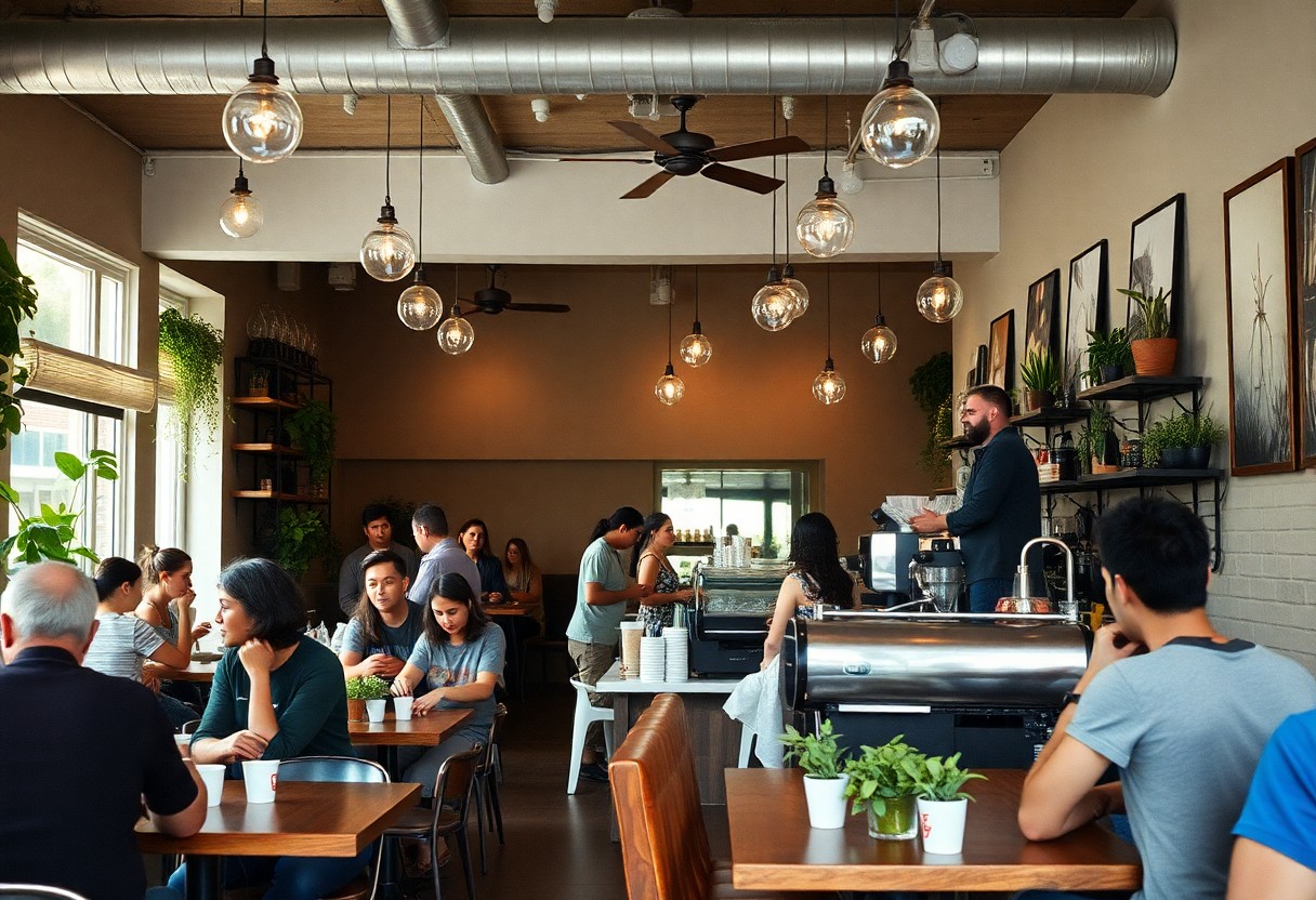 What Are The Vibes At Rise & Grind Coffee Co.?