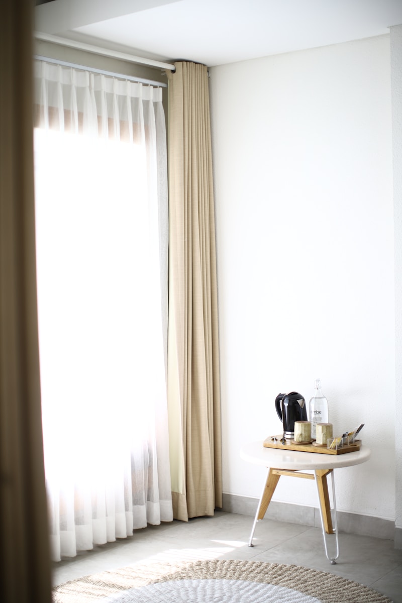 How A Simple HDB Curtain Feels Luxurious