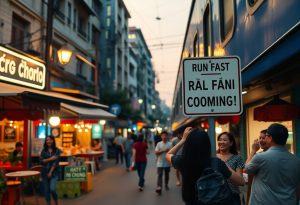 whens it safe to visit hanoi train street wlh