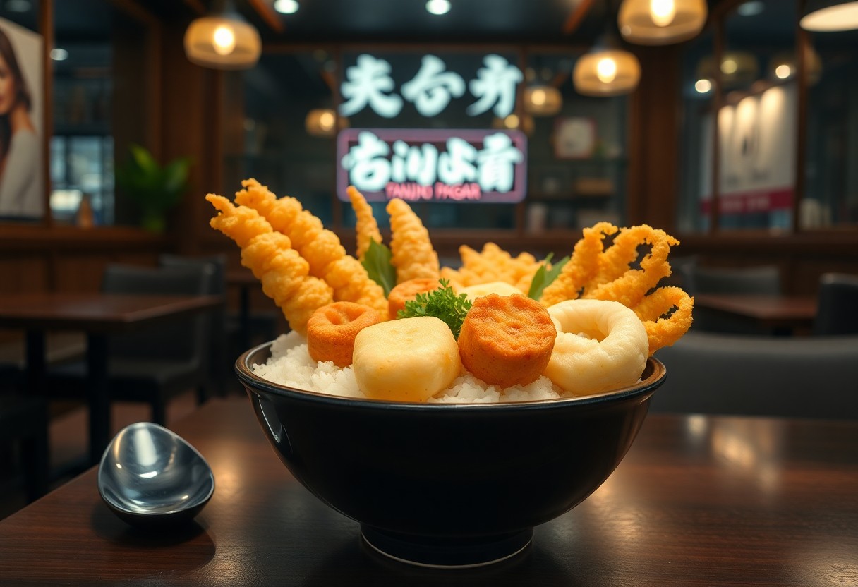 Why Are People Raving About Ginza Tendon?