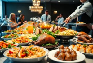 why hows catering is a crowd pleaser jet