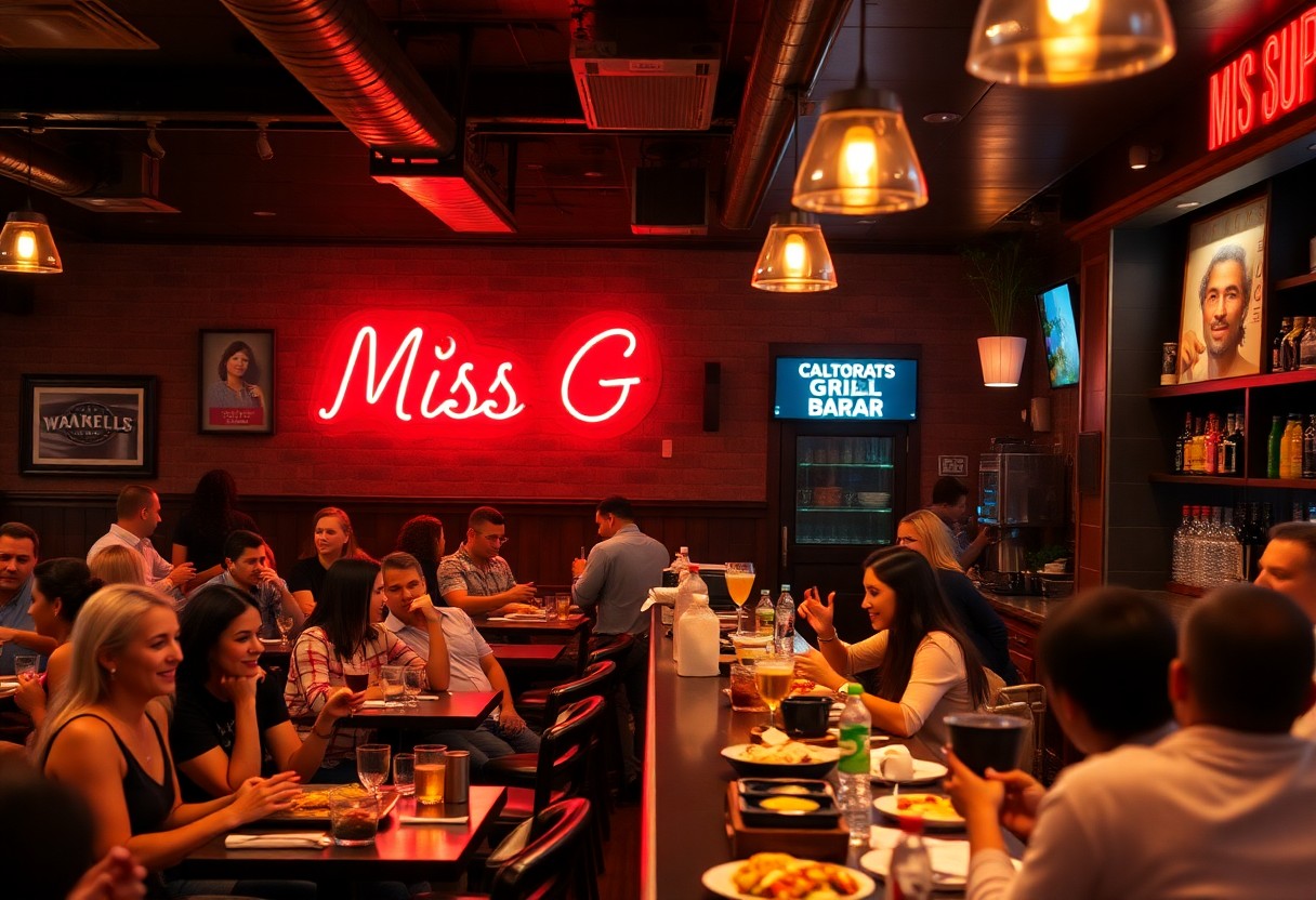 Why Is Miss G’s Grill & Bar So Loved?