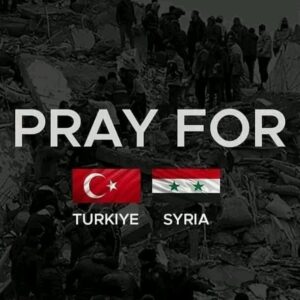 pray for turkey
