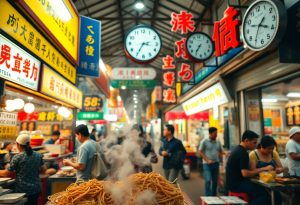 yuhua food centre surprising tales and laughs bsv